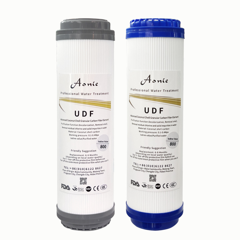 10'' UDF/Granular Activated Carbon Filter