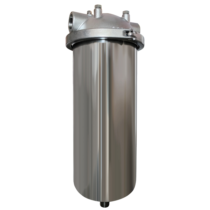 10/20 inch Jumbo SS Filter Housing