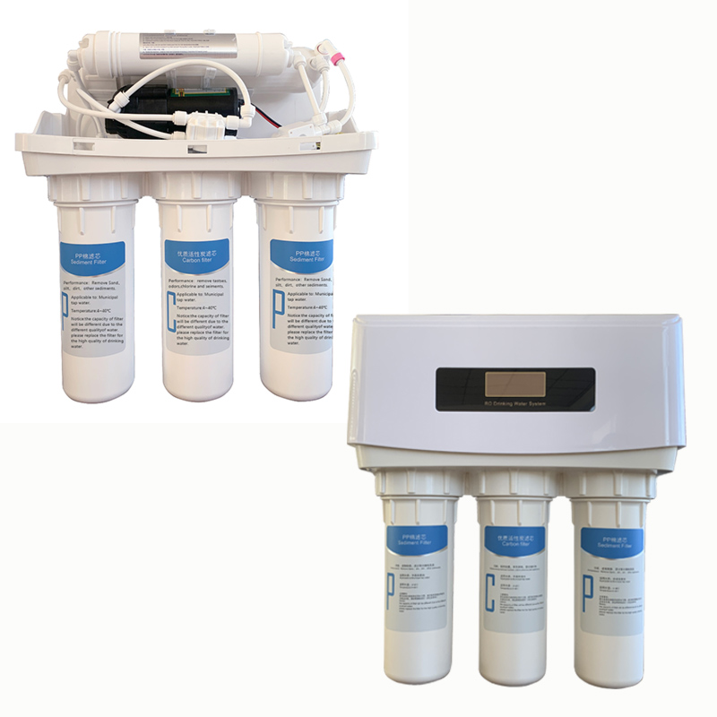 5 Stage Under Sink Fluoride Reducing RO Water Filter