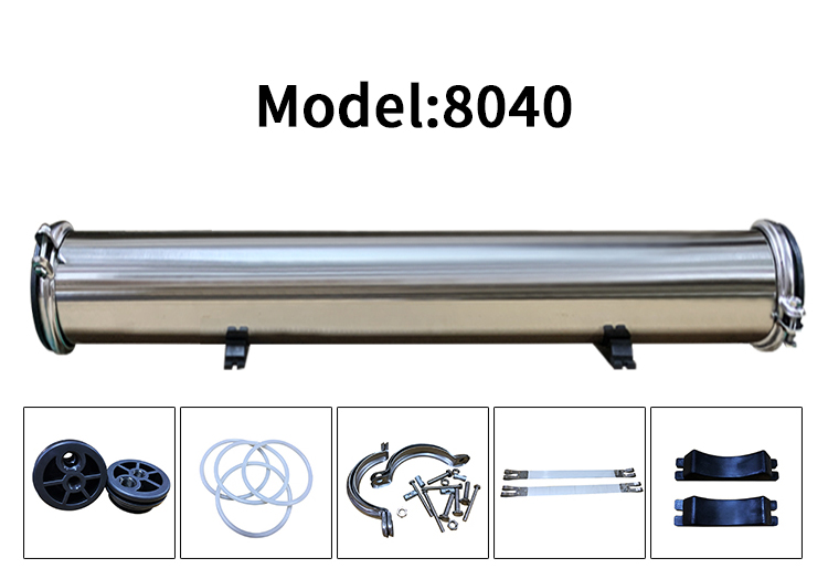 8040 SS Membrane Pressure Vessels