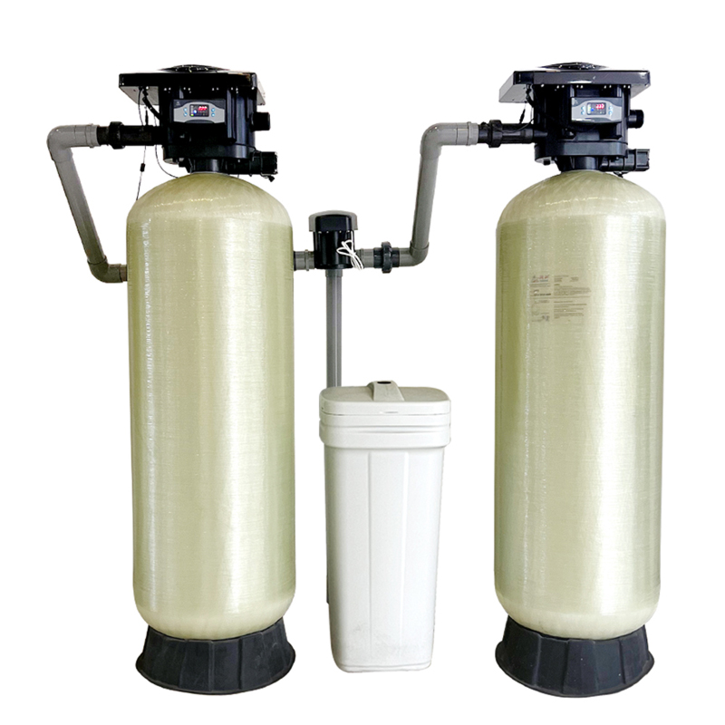Water softening equipment